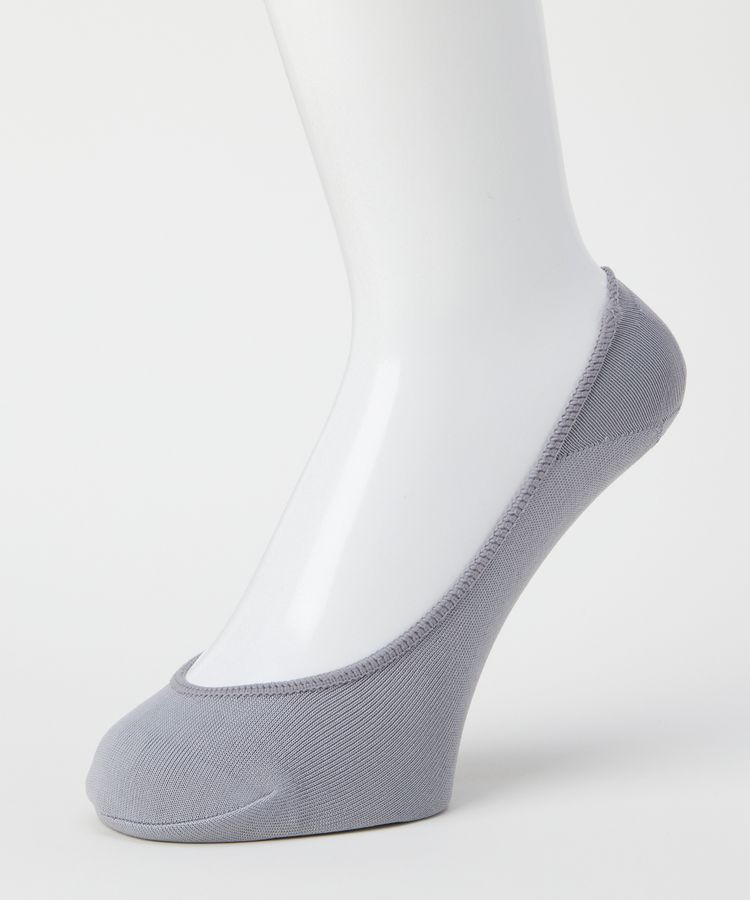 浅履き　ライトグレー　おすすめシューズ/パンプス